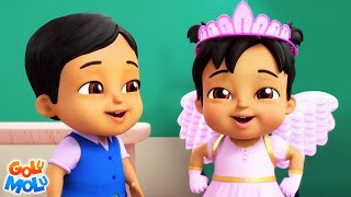 Pinky Ka Birthday पिंकी का जन्मदिन Animated Cartoon and Hindi baby Songs [upl. by Loise307]