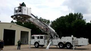 Tower 33 flying at Seagrave [upl. by Eibrad667]