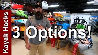 Kayak Types Explained  Sit on Top vs Sit Inside vs Paddleboard [upl. by Haya]