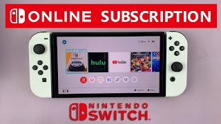 How To Get Nintendo Switch Online Subscription [upl. by Armillia]