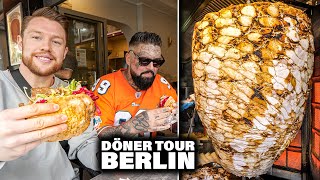 DÖNER KEBAP TOUR durch Berlin mit werwillbeef [upl. by Eldwun]