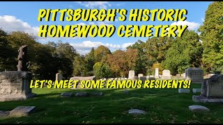 A SpiritGuided Tour of Homewood Cemetery  Pittsburgh History [upl. by Accissej]