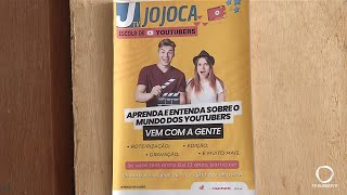 Acadêmicos do Curso de Publicidade e Propaganda do UNIDEP desenvolvem projeto no Instituto Jojoca [upl. by Attenod]