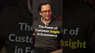 The Power of Customer Insight in Ecommerce ecommerce ecommercebusiness ecommercetips [upl. by Ahseinod694]