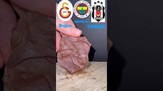 Bu çikolata da hangi takım var❓ soapasmr chocolate [upl. by Natsirt]