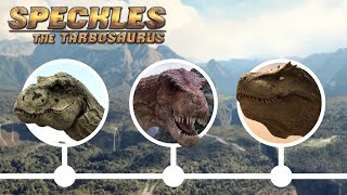 Speckles the Tarbosaurus  The Complete Timeline [upl. by Haidadej]