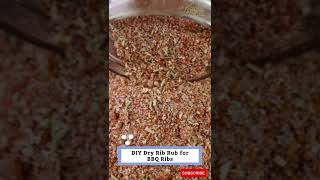 DIY Dry Rib Rub for BBQ Ribs [upl. by Kevyn]