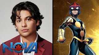 Xolo Maridueña Cast as Nova in Marvel Studios TV Series [upl. by Dazhehs]