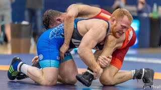 Chance Marsteller vs Vincenzo Joseph  74kg Final Last Chance Olympic Trials Qualifier [upl. by Yllek836]