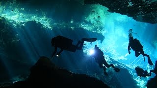 Diving the Cenotes Yucatán Peninsula Mexico [upl. by Ragnar]