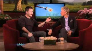 Ellen Reveals Simons Best Backstage Idol Moments [upl. by Elleunamme]