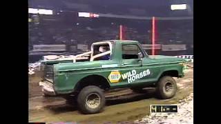 Monster Truck Challenge Kansas City [upl. by Nelson918]