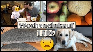 Wochenplanung und Einkauf  150€  Food Haul [upl. by Ib472]