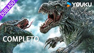 COBRA 3 Dinossauro vs Pitão Filme Completo Dublado 🔥 Batalha entre bestas ancestrais  YOUKU [upl. by Gombosi852]