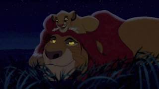 The Lion King  Simba and Mufasa HD Swedish [upl. by Milinda752]