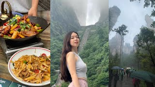 Zhangjiajie amp Changsha Vlog  avatar mountains my birthday yapping around Hunan [upl. by Eiramyllek290]