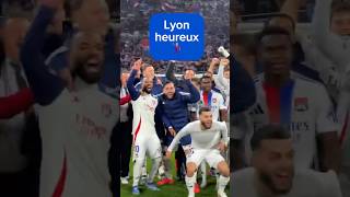 Rhone derbisini Olympique Lyon kazandı lyon stetienne lacazette ligue1 rhône [upl. by Denver]