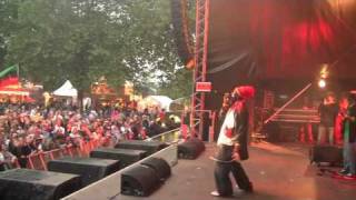 Capleton  Live  Ruhr Reggae Summer 7252010 Part 3 [upl. by Ettenoitna]