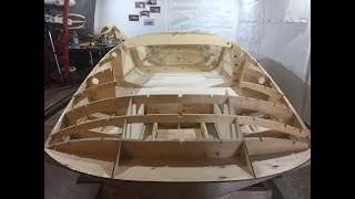 Timelapse boat building 17 ft Part 2 [upl. by Rednal449]