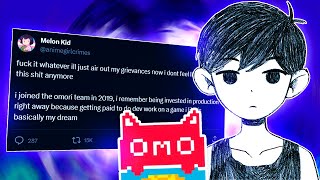 The Omori Omocat Situation Is Insane [upl. by Thordia]