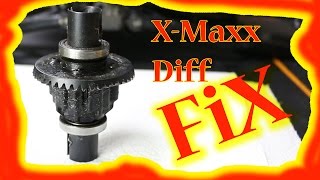 XMaxx Diff Quick Fix [upl. by Yllim]