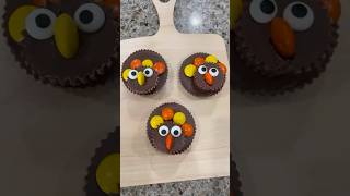 Reese’s Turkey Treats easyrecipe thanksgiving turkeys [upl. by Trini850]