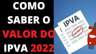 Puxar o IPVA Sp Rj Rs M Pr Rn RO SC Mt Ms CE BA PE PB AL SE Am PA Ipva 2022 Consultar [upl. by Castro452]