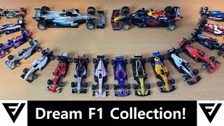 Creating My Dream Diecast F1 Collection [upl. by Anayad]