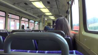 Onboard Northern 142052 departing Meadowhall [upl. by Lerrud]