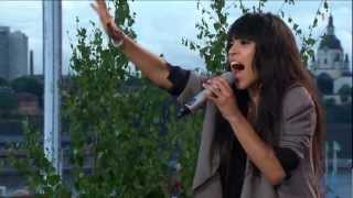 Loreen  Euphoria Live Allsång på Skansen HD [upl. by Adnahcir]