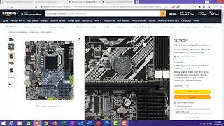 New H61 LGA 1155 motherboard  HINDI [upl. by Enelear]