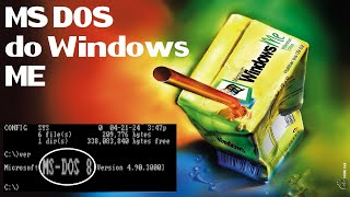 O MsDos do Windows Millennium é RUIM Também [upl. by Joy192]