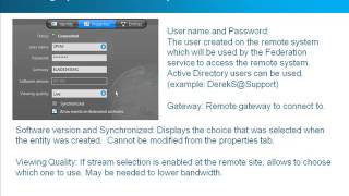 Omnicast and Security Center Federation [upl. by Karleen]