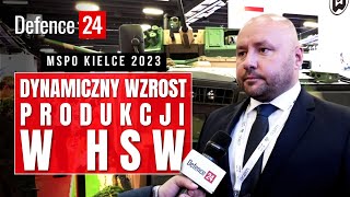 Dynamiczny wzrost produkcji w HSW  MSPO w Kielcach 2023 [upl. by Wood539]