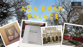 Aga Khan Palace  Kasturba Gandhi Smarak  Pune [upl. by Klinges]