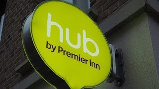 Tour of a Standard Room  Hub Hotel by Premier Inn Westminster Abbey [upl. by Marten]