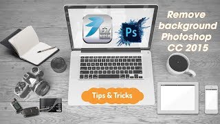 Using EZ Mask 30 on Photoshop CC 2015 remove background [upl. by Ecnerrot714]