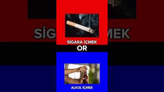 SİGARA VS ALKOL [upl. by Ellicul427]