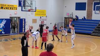 TDA VAR Boys Basketball vs Ozanam 1182024 [upl. by Stutsman]