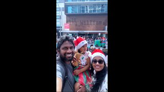 අපිට නත්තල් සීයා කලින්ම ආවා  Christmas Pageant 2024  Adelaide South Australia [upl. by Odravde979]