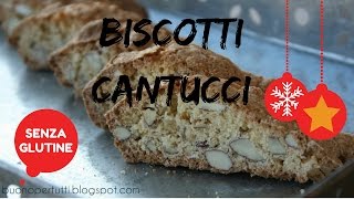 CANTUCCI  Tuscan Almond Biscuits  Senza Glutine  Buono Per Tutti [upl. by Phyllida]