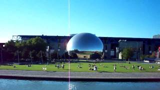 Parque de la Villette Paris Reportaje [upl. by Yht]