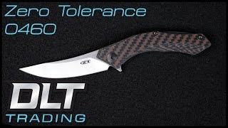 Zero Tolerance 0460 Sinkevich Flipper Overview [upl. by Ettelliw]