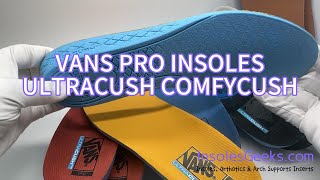 Vans PRO Ultracush Comfycush Insoles Replacement [upl. by Nivk]