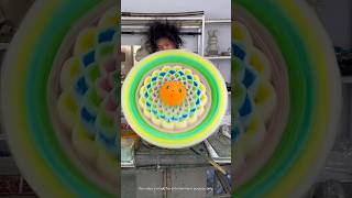 This uncle makes cotton candy that looks like flowersshortvideo [upl. by Partridge]