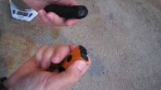 Ultralight Backpacking Fire Starter Blastmatch vs Sparkie [upl. by Truc]