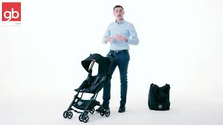 GB POCKIT All Terrain Compact Stroller [upl. by Htiduj]