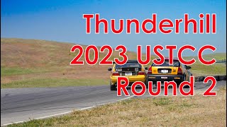 Final Drive TV Episode 88 US Touring Car Championship 2023 USTCC Thunderhill Round 2 [upl. by Gussman]