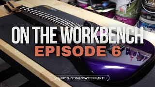 Warmoth Stratocaster Parts On The Workbench Episode 6 [upl. by Irahk]