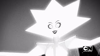 Steven conoce a Diamante Blanco Clip  Steven Universe HD Sub español [upl. by Coward]